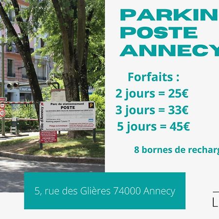 Festival -Appartement 3 Pieces Annecy Centre Ville מראה חיצוני תמונה
